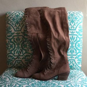 Jeffrey Campbell over the knee boots